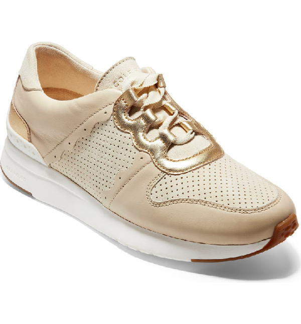 cole haan grandpro wedge sneaker