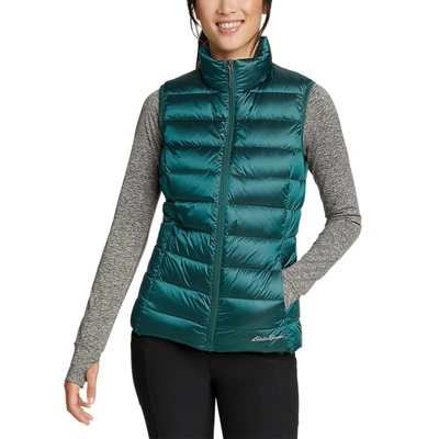 Eddie Bauer Women's Cirruslite Down Vest In Blue