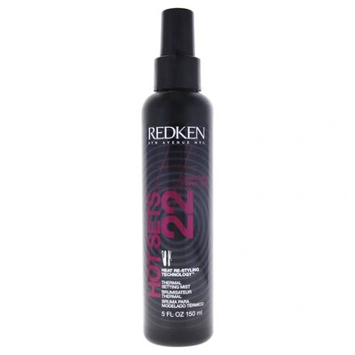 Redken Hot Sets 22 Thermal Setting Mist By  For Unisex - 5 oz Mist
