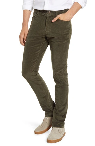 Vintage 1946 Stretch Corduroy Five Pocket Pants In Moss