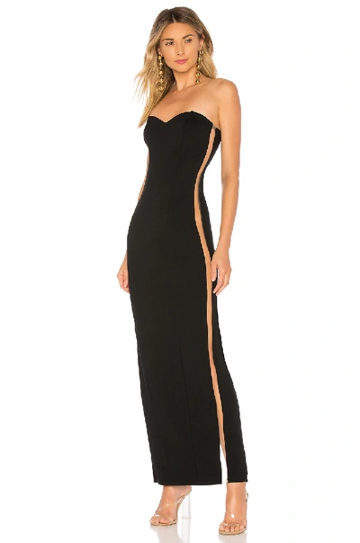 Nbd Jerome Gown In Black