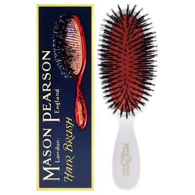Mason Pearson Pocket Sensitive Pure Bristle Brush - Sb4 Ivory White By  For Unisex - 1 Pc Hair Brush