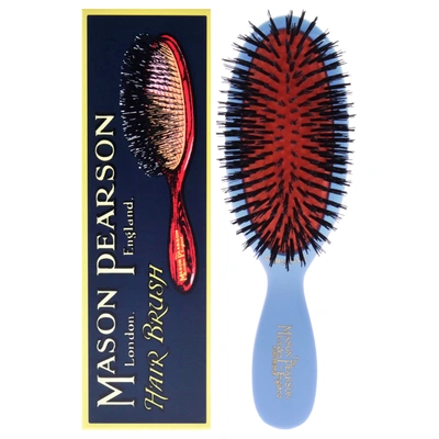 Mason Pearson Pocket Sensitive Pure Bristle Brush - Sb4 Blue By  For Unisex - 1 Pc Hair Brush