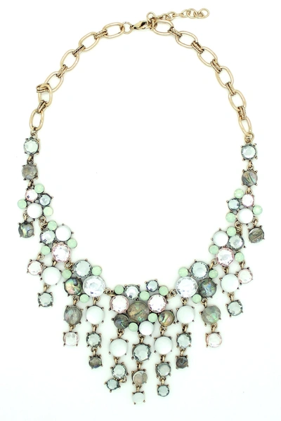 Eye Candy La Vaeda Necklace In Grey
