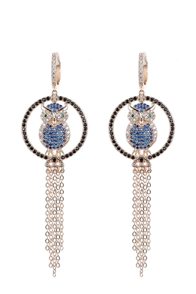 Eye Candy La Tawny Earrings In Gold