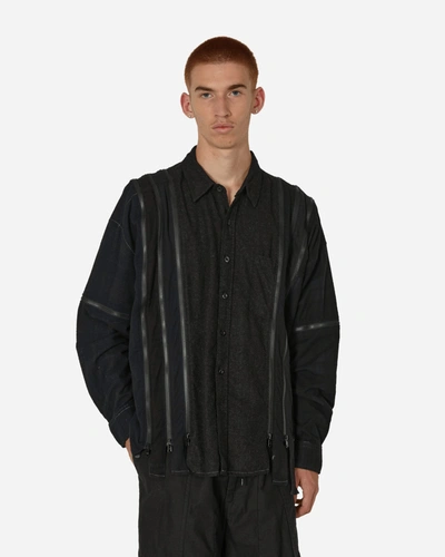 7 cut zipped wide shirt by needles 【公式通販】