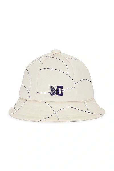 Needles X Dc Bermuda Hat In A-ivory