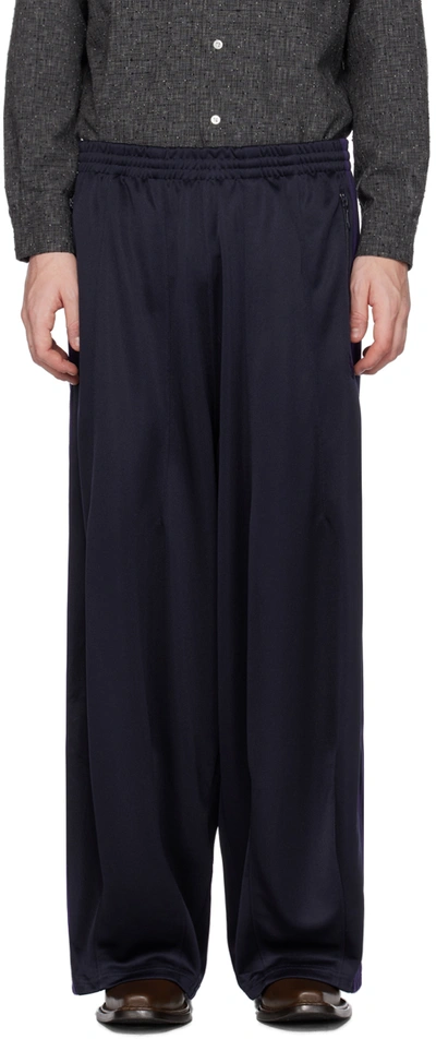 Needles H.d. Track Pant In Blue