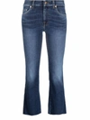 7 For All Mankind Illusion Necessity Bootcut Jeans In Blue
