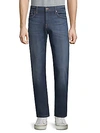 7 For All Mankind Faded Slimmy Jeans In Blue