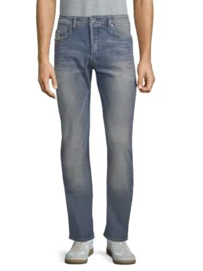 Diesel Buster Classic Jeans In Denim