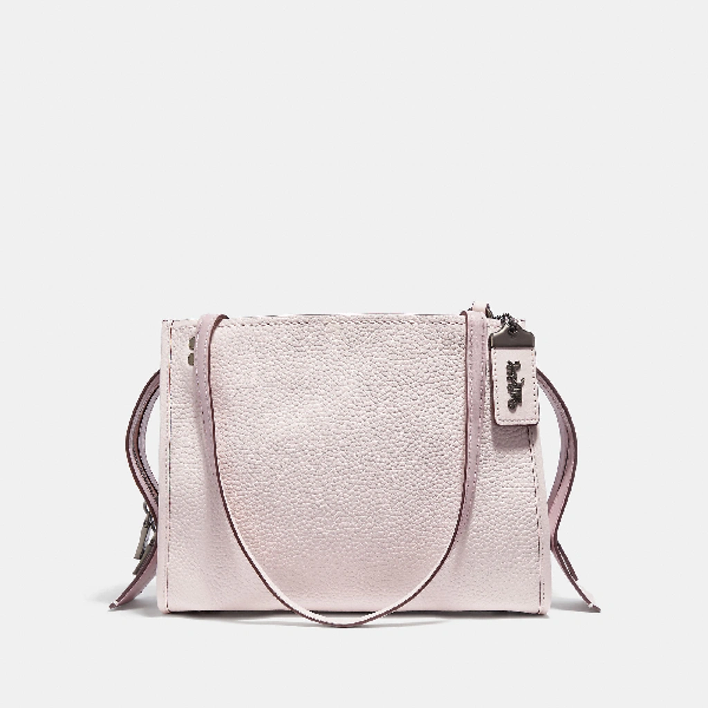 COACH コーチ Coach Rogue Shoulder Bag - Women's In Ice Pink/black Copper