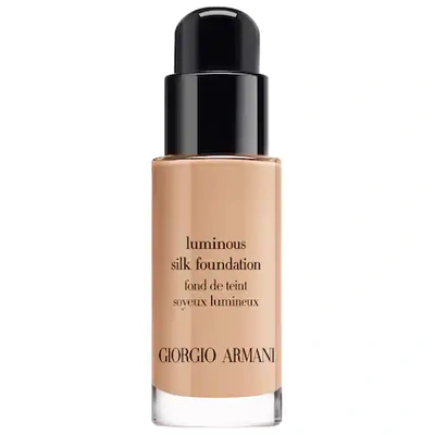 Armani Collezioni Mini Luminous Silk Perfect Glow Flawless Oil-free Foundation 4.5 0.6 oz/ 18 ml