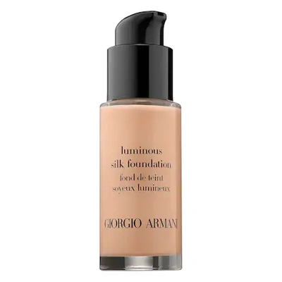 Giorgio Armani Beauty Mini Luminous Silk Perfect Glow Flawless Oil-free Foundation 4.25 0.6 oz/ 18 ml