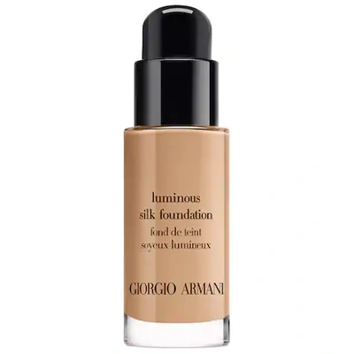Giorgio Armani Beauty Mini Luminous Silk Perfect Glow Flawless Oil-free Foundation 5.75 0.6 oz/ 18 ml
