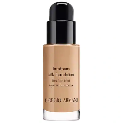 Armani Collezioni Mini Luminous Silk Perfect Natural Glow Foundation 5.75 0.6 oz/ 18 ml