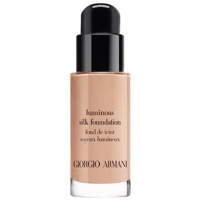 Armani Collezioni Mini Luminous Silk Perfect Glow Flawless Oil-free Foundation 5 0.6 oz/ 18 ml