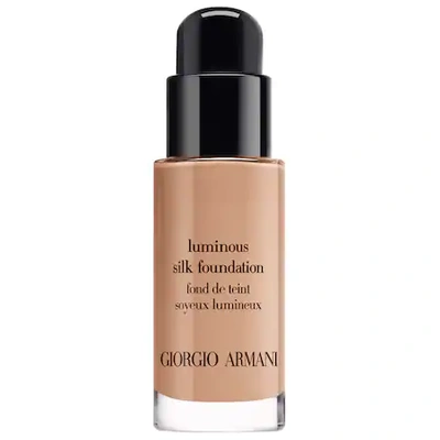 Armani Collezioni Mini Luminous Silk Perfect Natural Glow Foundation 5.25 0.6 oz/ 18 ml