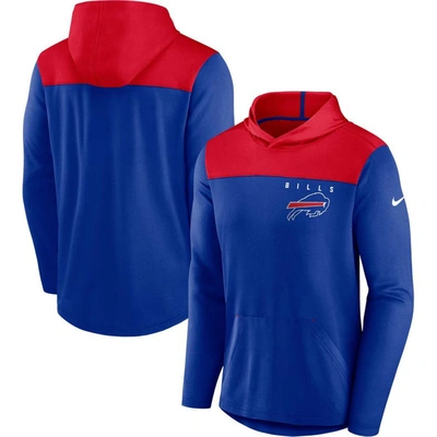 Nike Buffalo Bills  Men's Nfl Pullover Hoodie In Blue