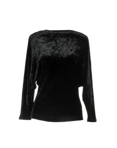 Plein Sud Blouses In Black