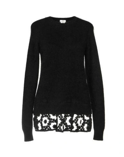 Noir Kei Ninomiya Sweater In Black