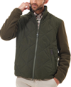 Barbour Men's Hybrid Quilted Full-zip Jacket In Olive