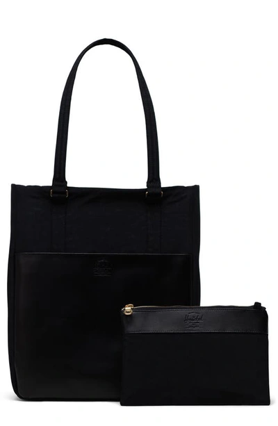 Herschel Supply Co Orion Large Tote In Black Orion