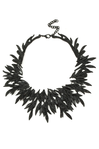 Eye Candy La Rea Necklace - All Black