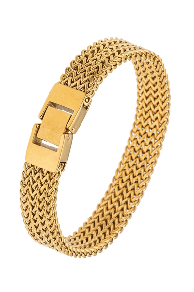 Eye Candy La Dean Bracelet In Gold