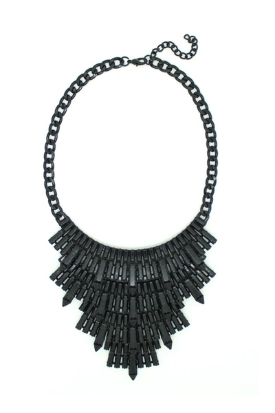 Eye Candy La Kaylani Necklace In Black