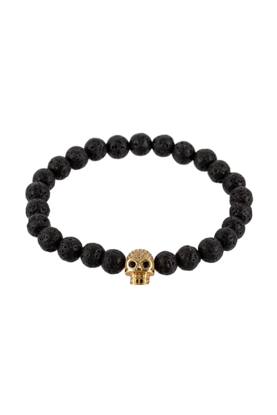 Eye Candy La Ryder Bracelet In Black