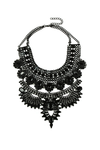 Eye Candy La Zania Necklace - Black