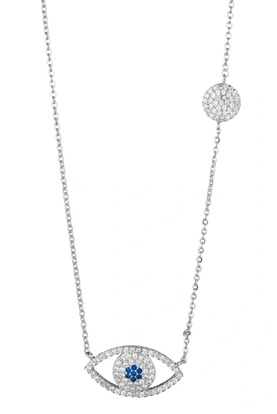 Eye Candy La Fable Necklace In Silver