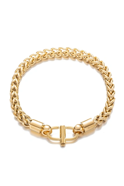 Eye Candy La Alex Bracelet In Gold