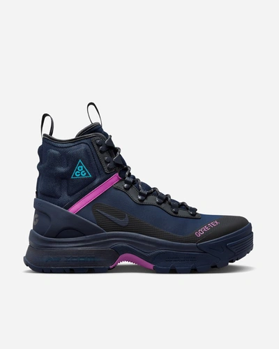 Nike Acg Air Zoom Gaiadome Gore-tex In Black