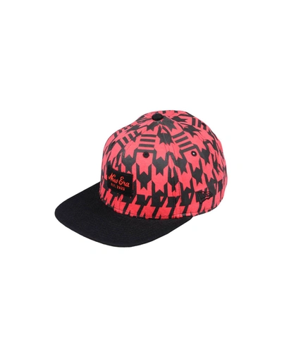 New Era Hat In Red