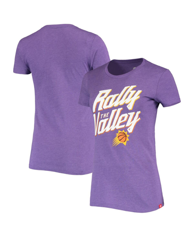 Sportiqe Unisex  Purple Phoenix Suns Rally The Valley Davis T-shirt