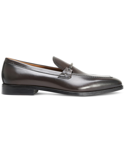 Hugo Boss Men's Colby Slip-on Bit Loafers In Black