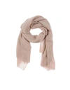 Brunello Cucinelli Scarves In Pale Pink