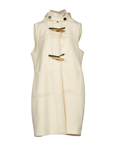 Marni Coats In Ivory