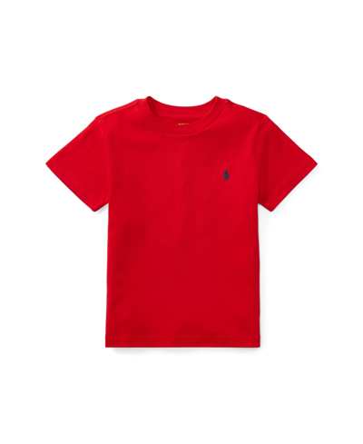 Polo Ralph Lauren Kids' Toddler & Little Boys Cotton Cotton Jersey T-shirt In Rl  Red