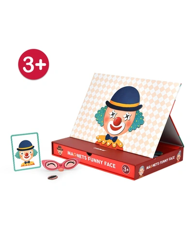 Mideer Magnetic Funny Face Puzzle Set, 65 Piece In Multi