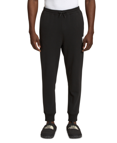 The North Face Men's Box Nse 'never Stop Exploring' Jogger In Tnf Black,tnf White