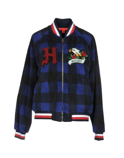 Tommy Hilfiger Bomber In Dark Blue