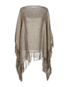 Brunello Cucinelli Capes & Ponchos In Beige