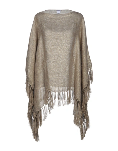 Brunello Cucinelli Capes & Ponchos In Beige
