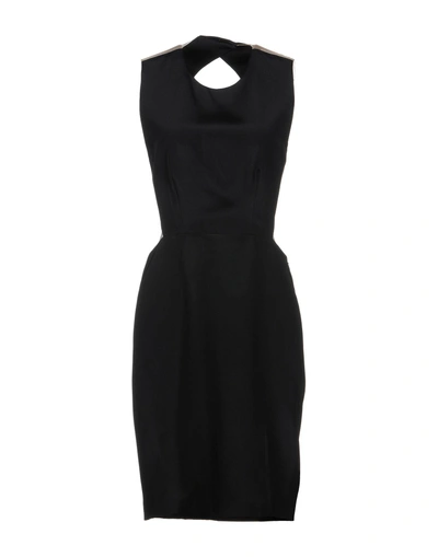Kaufmanfranco Knee-length Dress In Black