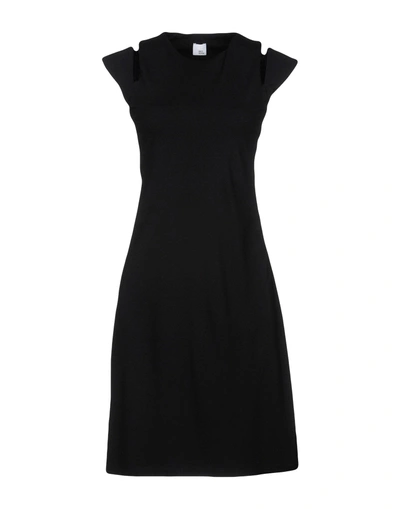 Iris & Ink Knee-length Dress In Black