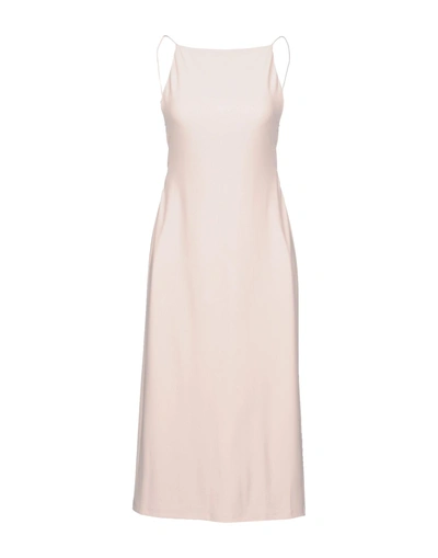 Alice And Olivia Knee-length Dress In Light Pink