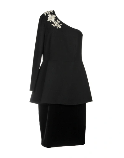Stefano De Lellis Knee-length Dress In Black